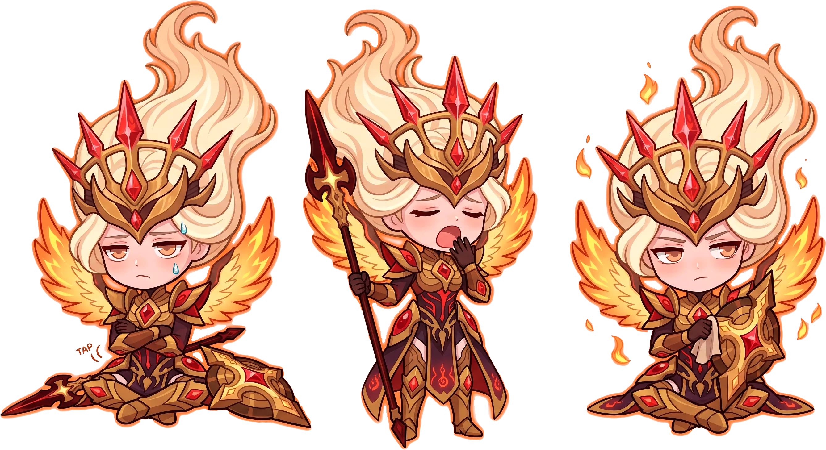 AFK Arena Mascots