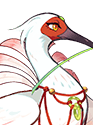 Pearlcrest Ibis