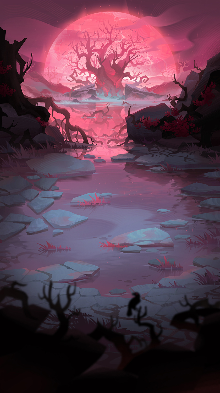 Bloodvine Wraith