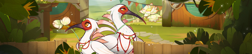 Pearlcrest Ibis