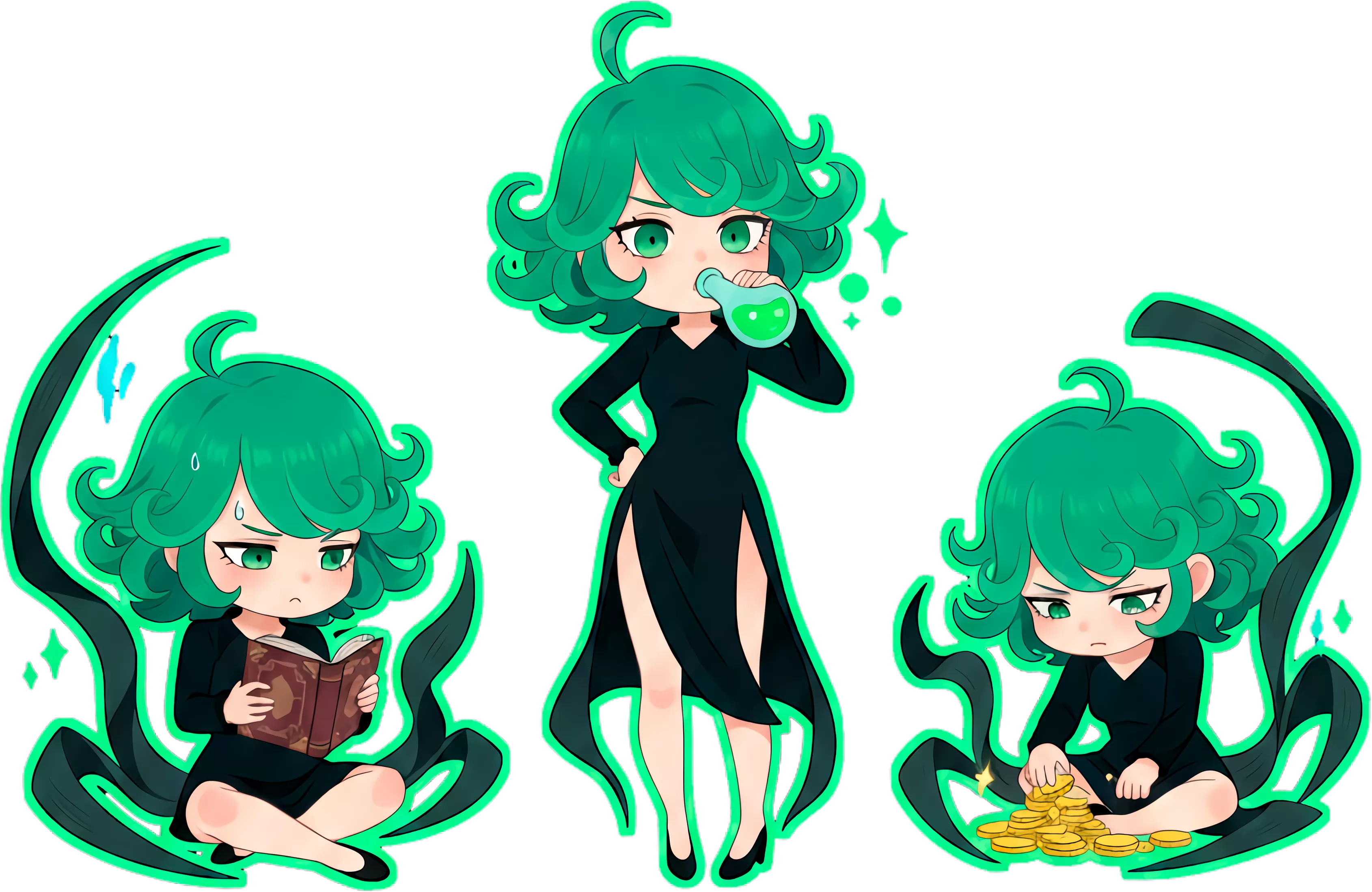 Loading mascot
